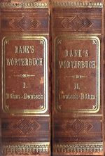 Neues Taschenworterbuch der bohmischen und deutschen Sprache  Novy slovnik kapesni jazyka ceskeho i nemeckeho III