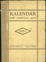 Kalendar New Yorskych listu 1935 roc 14