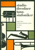 Studio Dresner Tanzsinfoniker Rhythmic and Stylistic Studies for Piano Part 2