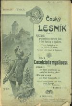 Cesky lesnik roc II c 1  sesit 7