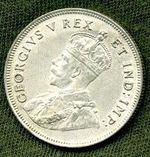 Vychodni Afrika George V 19101936 Schilling 1922 - 7244 | antikvariat - detail numismatiky