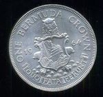 Bermudy Elizabeth II 1952  Crown 1964 - B7231 | antikvariat - detail numismatiky