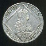 30 Krejcar 1753 Rakousko Frantisek I - B6742 | antikvariat - detail numismatiky