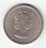 6 Pence 1953 Fiji Elizabeth II
