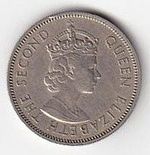 Shilling 1958 Fiji Elizabeth II - B6783 | antikvariat - detail numismatiky