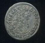 3 Krejcar 1698 Uhry Leopold I - A8532 | antikvariat - detail numismatiky