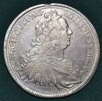 Tolar 1764 FAH Augsburg  mesto Frantisek I - A8517 | antikvariat - detail numismatiky