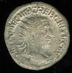 AR Antoninianus Rim  cisarstvi Trebonianus Gal