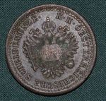 2 Krejcar 1851G RakouskoUhersko FrJosef I - C212 | antikvariat - detail numismatiky