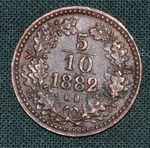 510 Krejcaru 1882 KB - C216 | antikvariat - detail numismatiky