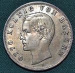 2 Marka 1904 D Bavorsko Otto - A8975 | antikvariat - detail numismatiky