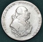 Tolar 1799 B Prusko FrVilhelm II - C331 | antikvariat - detail numismatiky