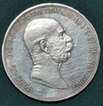 5 Koruna 1909 RakouskoUhersko FrJosef I - A9002 | antikvariat - detail numismatiky