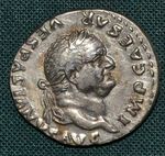 AR Denar Rim  cisarstvi Vespasianus - C690 | antikvariat - detail numismatiky