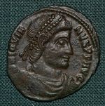 AE3 Rim  cisarstvi Jovianus - C696 | antikvariat - detail numismatiky