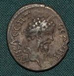 AR Drachma Septimius Sever Cappadocia Caesarea - c909 | antikvariat - detail numismatiky