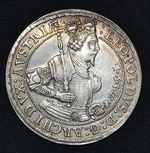 Tolar 1632 Tyrolsko ArcivLeopold - C1107 | antikvariat - detail numismatiky