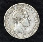 16 Tolaru 1841D Prusko FrWilhelm IV