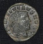 Rim  cisarstvi Severus II 305  311 14 Follis Siscia 305306