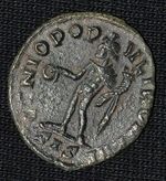 Rim  cisarstvi Severus II 305  311 14 Follis Siscia 305306 - C436 | antikvariat - detail numismatiky