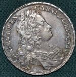 12 Tolar Uhry Karel VI - A8533 | antikvariat - detail numismatiky