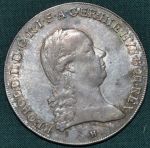 Tolar 1792 H Rakousko Leopold II