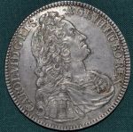 Tolar 1737  Tyrolsko Karel VI