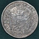 12 Tolar 1726  Sedmihradsko Karel VI - A7981 | antikvariat - detail numismatiky