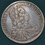 Tolar 1740 R   Rakousko Karel VI