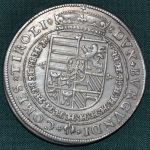 Tolar bl mincovna Hall Tyrolsko Arciv Ferdinand - B8719 | antikvariat - detail numismatiky