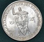 Nemecko Vymarska republika 5 Marka 1925A
