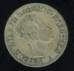 Prusko Fr Wilhelm III 1797  1840 16 Tolaru 1822A - C233 | antikvariat - detail numismatiky