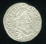 Rakousko Leopold I 1657  1705 3 Krejcar 1672