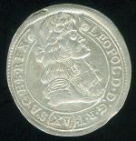 Uhry Leopold I 1657  1705 XV Krejcar 1982