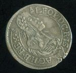 Uhry Leopold I 1657  1705 3 Krejcar 1663