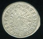 Uhry Leopold I 1657  1705 VI Krejcar 1667 - C984 | antikvariat - detail numismatiky
