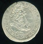 Cechy Leopold 1657  1705 XV Krejcar 1694