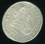 Cechy Leopold 1657  1705 VI Krejcar 1693