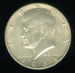 USA 12 Dolar 1964 J F Kenedy | antikvariat - detail numismatiky