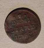 12 Liard 1783 pro Lucembursko