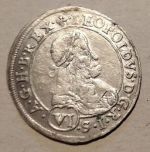 Rakousko Leopold I 1657  1705 VI Krejcar 1674 - C979 | antikvariat - detail numismatiky