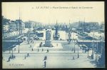 Le Havre  Place Gambetta et Bassin du Commerce