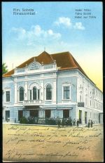 Rimavska Sobota  Hotel Tatra