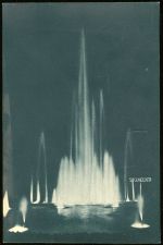 Svetelna fontana X Vsesokolskeho sletu 1938 Sigmund  Pumpy