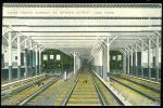 Four track subway at spring street New York