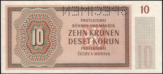 10 Koruna - C657 | antikvariat - detail bankovky