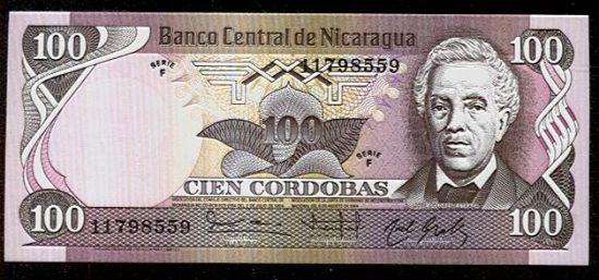 Nicaragua   100 Cordobas 1979 - c752 | antikvariat - detail bankovky