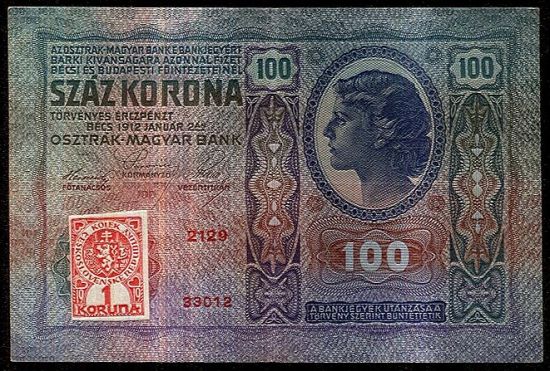 100 koruna 1902 - A9218 | antikvariat - detail bankovky