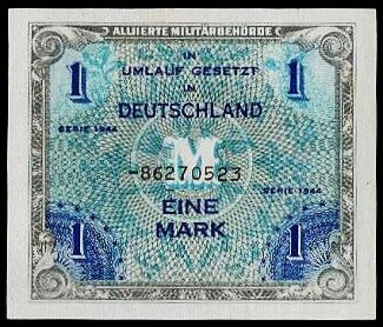 1 Marka 1944 8 cislic - 9431 | antikvariat - detail bankovky