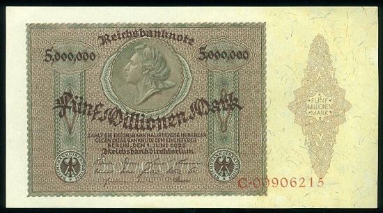 5 Milounu Marek - 9042 | antikvariat - detail bankovky